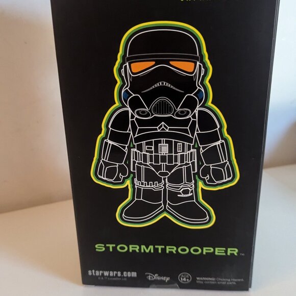 NWT Storm Trooper Rusty Silver Funko Hikari LE 750 Star Wars Disney Collectible - Picture 7 of 9